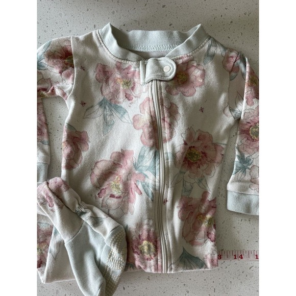 Infant Baby Girl 3 Months Garden Backyard Theme Gap Carters Burts Bees Set Of 8 - Picture 16 of 16